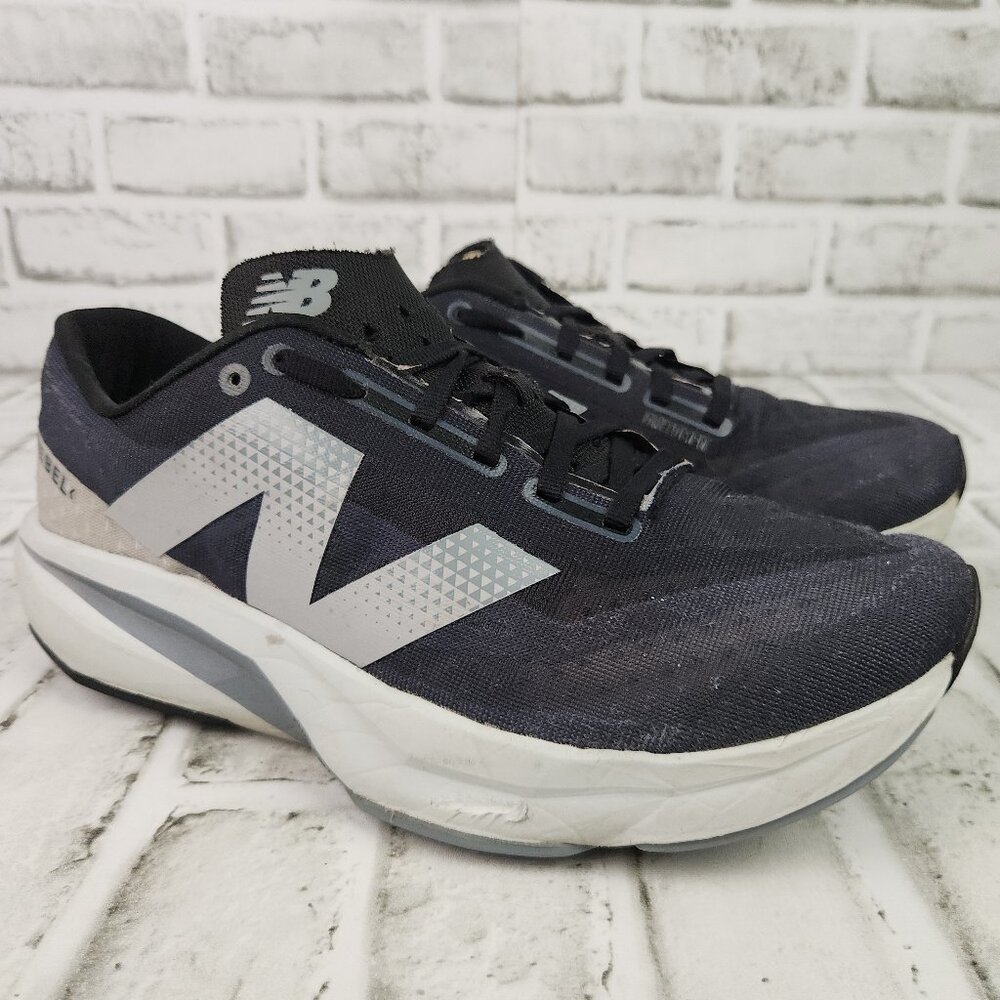 New Balance FuelCell Rebel v4 Men's Sz 10 D Graphite Black Running Athletic Shoe
